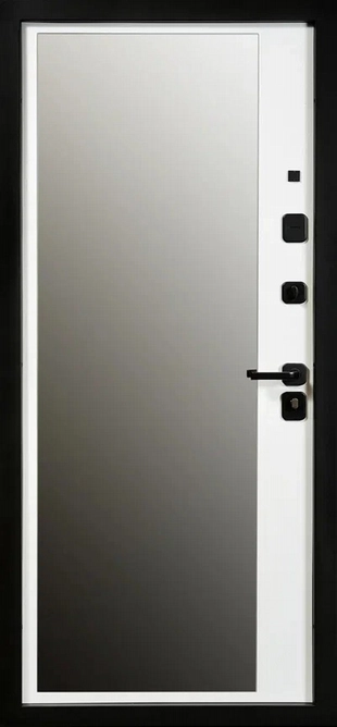 Мальта 3К90 ЮР-56 TSBR 7021 - ЮР-42 декоративная зеркальная вставка ZB Белый