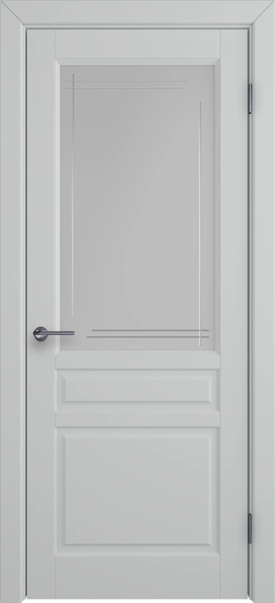 Integra 10 ДО Crystal Cloud Line Серебро эмаль