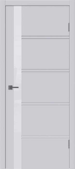 Integra 34 ДО White gloss Светло-серая эмаль