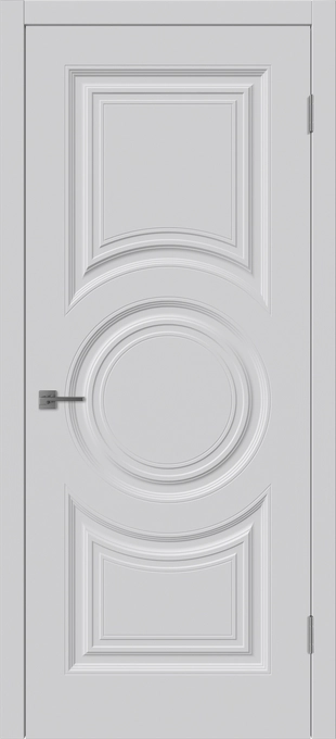 Integra 14.1 ДГ нет Светло-серая эмаль