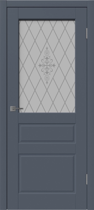 Integra 17 ДО White Art cloud Графит эмаль