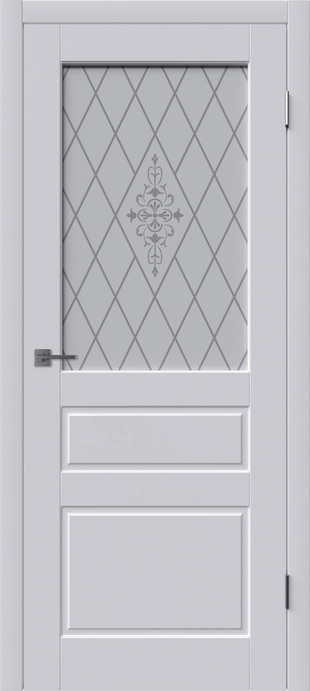 Integra 17 ДО White Art cloud Светло-серая эмаль