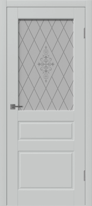 Integra 17 ДО White Art cloud Серебро эмаль