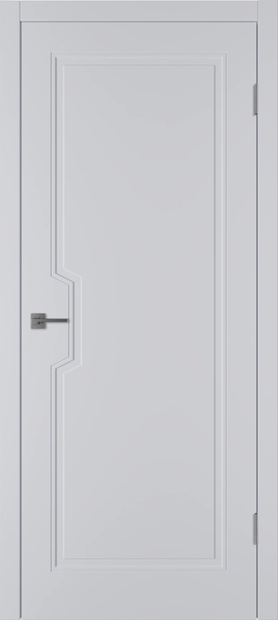 Integra 64 ДГ нет Светло-серая эмаль