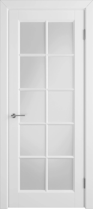 Integra 8 ДО white cloud Белая эмаль