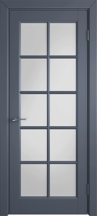 Integra 8 ДО white cloud Графит эмаль