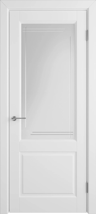 Integra 9 ДО Crystal Cloud Line Белая эмаль