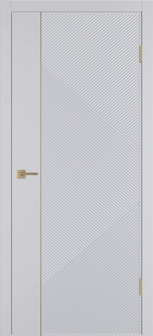 Integra 25.1 ДГ нет Светло-серая эмаль