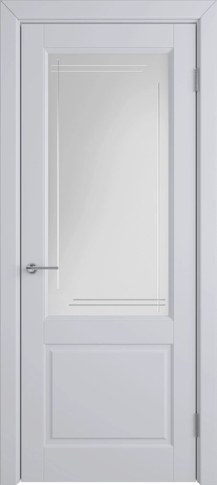 Integra 9 ДО Crystal Cloud Line Светло-серая эмаль