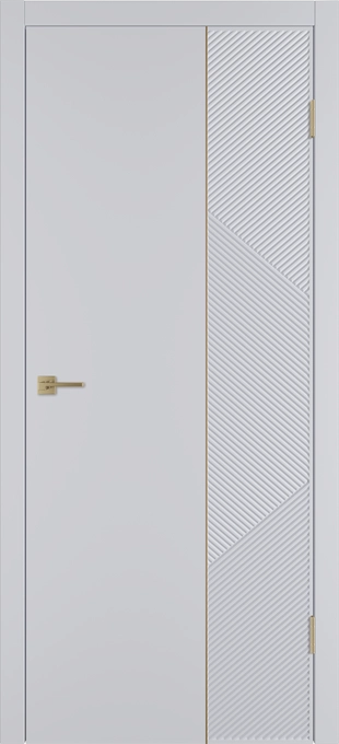 Integra 25.2 ДГ нет Светло-серая эмаль