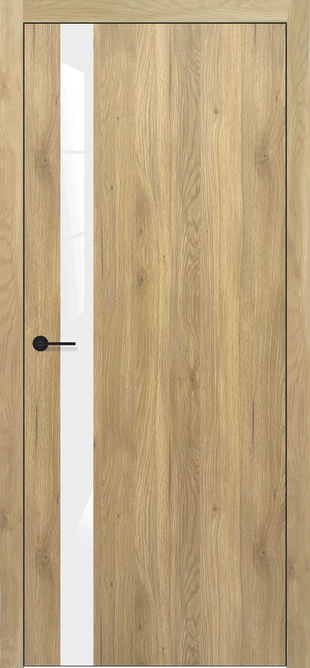 DL 04 Lacobel белый лак Дуб плато