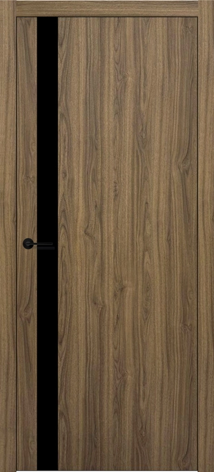 DL 04 Lacobel черный лак Дуб форест