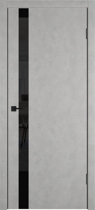 Urban 1 SV Lacobel черный лак Antic loft