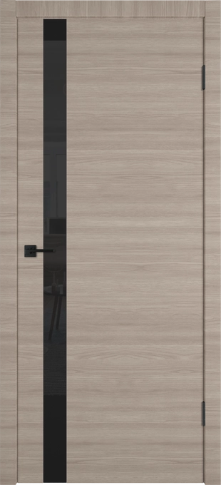 Solo ДO black gloss Red Oak