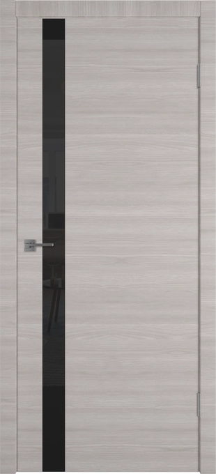 Solo ДO black gloss Stone Oak