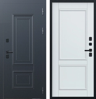 M75 ТЕРМО штамп Ш-7 Букле графит - ФЛТ-7 Velluto Bianco AG 700