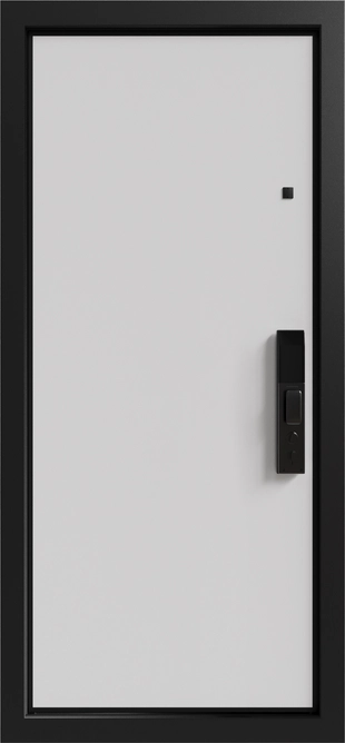 Рейн 2 3К90 ЮР-36 (с номером квартиры) MI38 Санд светлый - ЮП-13 ZB Белый