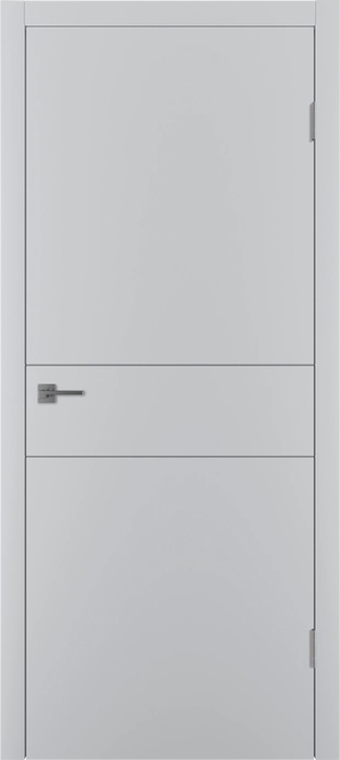 Меридиан 2H ДГ нет Светло-серая эмаль