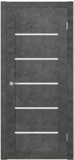 ST8 ДО (Ю) мателюкс матовое Бетон темный