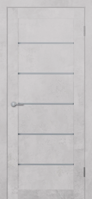 ST8 ДО (Ю) мателюкс матовое Бетон белый