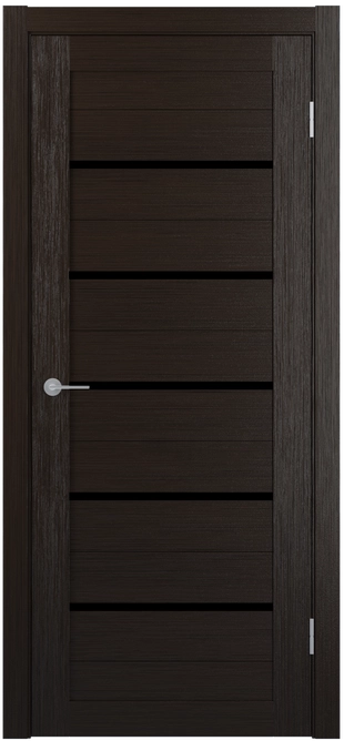 ST1 ДО (Ю) Lacobel черный лак Венге