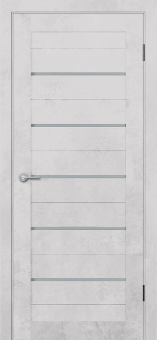 ST1 ДО (Ю) мателюкс матовое Бетон белый