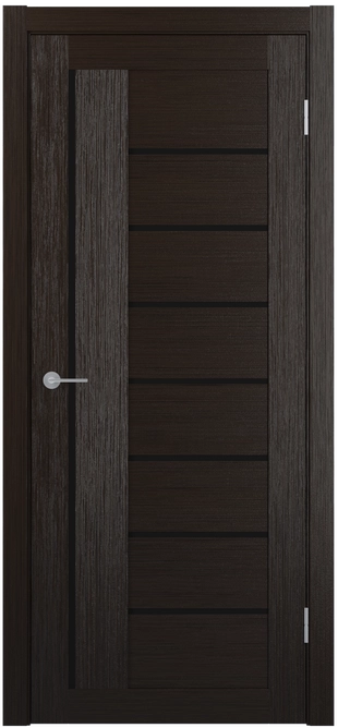 ST3 ДО (Ю) Lacobel черный лак Венге