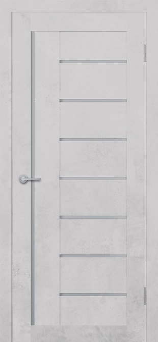 ST3 ДО (Ю) мателюкс матовое Бетон белый