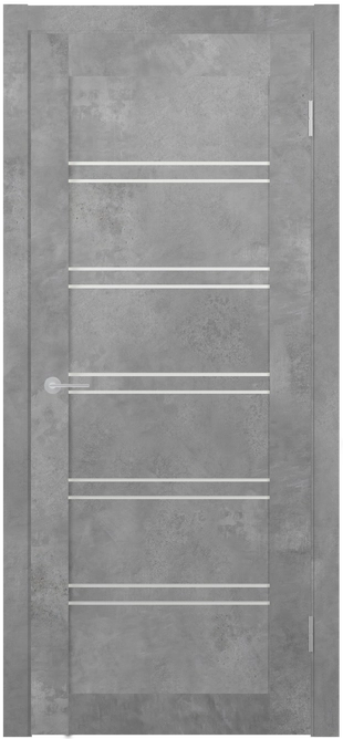 ST5 ДО (Ю) мателюкс матовое Бетон светлый