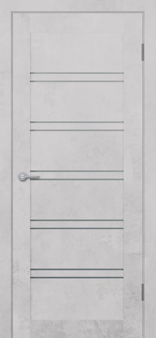 ST5 ДО (Ю) мателюкс матовое Бетон белый