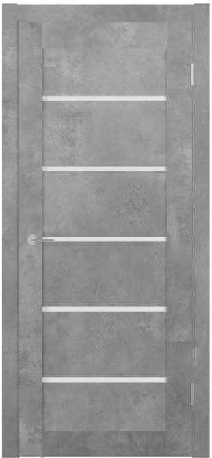 ST8 ДО (Ю) мателюкс матовое Бетон светлый