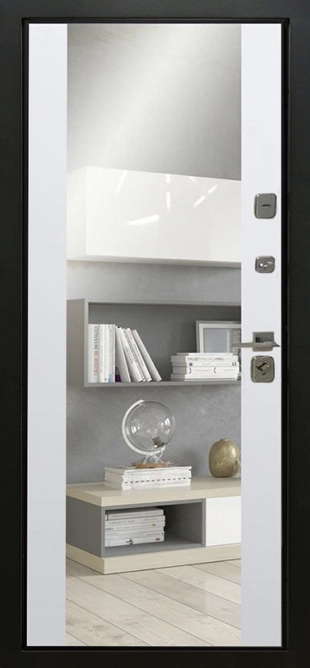 Стило 2 3К90 Без фрезеровки Венге серый - ЮР10 ZB Белый