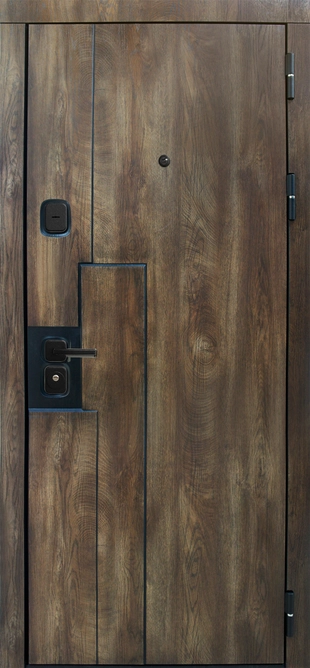 Крона 3К90 ЮР18 Дуб коньяк - ЮР18 Белый