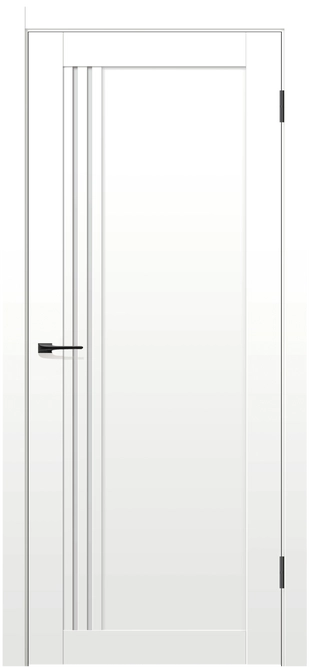 NX 9 ДО мателюкс матовое Белый полипропилен