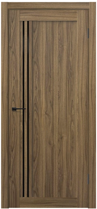 NX 9 ДО Lacobel черный лак Дуб форест