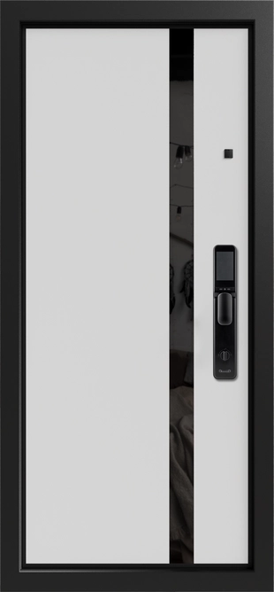 Крафт 3К90 ЮР-44 Графит - ЮР22 ZB Белый