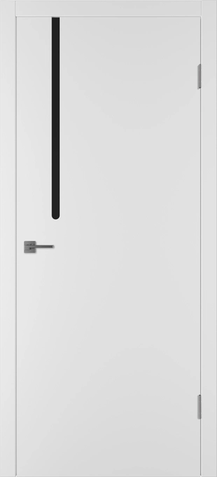 Integra 61 ДО black gloss Белая эмаль