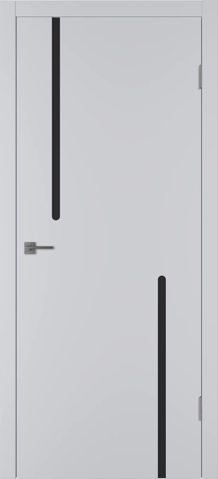 Integra 62 ДО black gloss Светло-серая эмаль