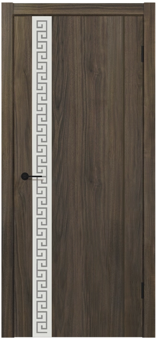 MX 13 ДО Lacobel белый с рисунком Дуб форест