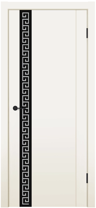 MX 13 ДО Lacobel черный с рисунком Ваниль полипропилен