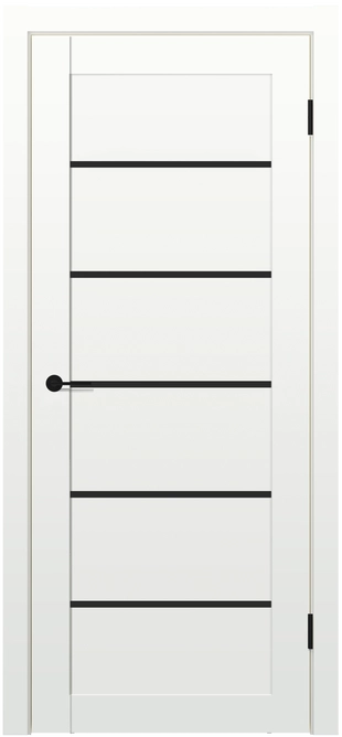 NX 8 ДО Lacobel черный лак Белый полипропилен