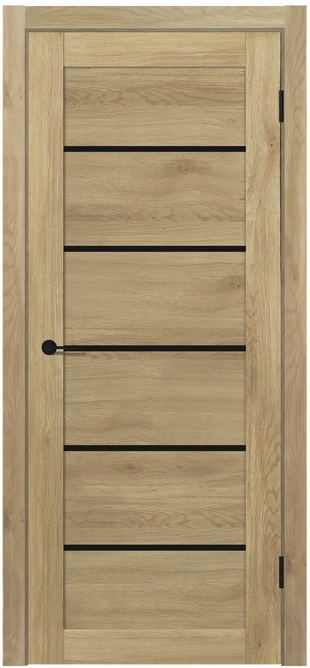 NX 8 ДО Lacobel черный лак Дуб плато