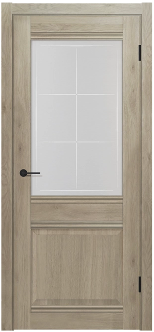 KX 53 ДО стекло 04 Дуб вайт