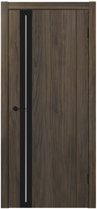 MX 12 ДО Lacobel черный лак Дуб форест