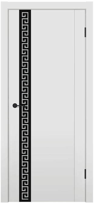 MX 13 ДО Lacobel черный с рисунком Грей полипропилен