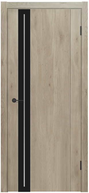 MX 12 ДО Lacobel черный лак Дуб вайт