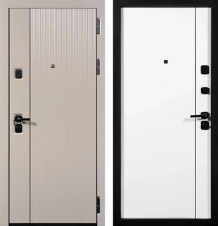 Стелс 3К90 вертикаль 1 ЮП-35 Латте (ZB855-2) - ЮП-31 ZB Белый