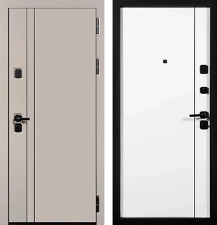 Молден 3К90 вертикаль 1 ЮП-32 Латте (ZB855-2) - ЮП-31 ZB Белый