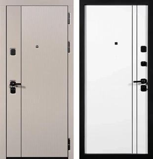 Стелс 3К90 вертикаль 2 ЮП-35 Латте (ZB855-2) - ЮП-32 ZB Белый