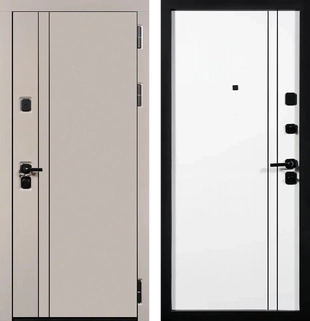 Молден 3К90 вертикаль 2 ЮП-32 Латте (ZB855-2) - ЮП-32 ZB Белый